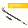 Right Angle Flex Shaft Drill Extension Attachment 90 Degree Adjustable Flexible Bits Screwdriver Adapter Woodworking Tools