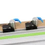 HONGDUI HD30-GD07 Rail Guide Clamp For Woodworking Bench Dog MFT System
