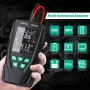 FY8912A Car Battery Tester 12V/24V 8V-36V Wide Voltage Range Lead-Acid AGM GEL EFB Diagnostic Tool