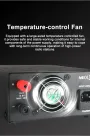 PS30SW VI Power Supply13.8V 30A 8-15V Adjustable Voltage Temperature Control Radio Communication LCD Display Dual Anderson Terminal