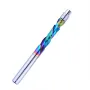 1pc DLC Coating Milling Cutter Solid Carbide Bearing Guided Trim Bit 2 Flutes Spiral Flush Trim 8MM Shank Woodworking End Mill