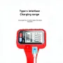 Mini Digital Multimeter Wrist-Worn 6000 Counts Auto-Ranging High Precision 300V AC/DC Rechargeable Battery Wearable Volt Meter