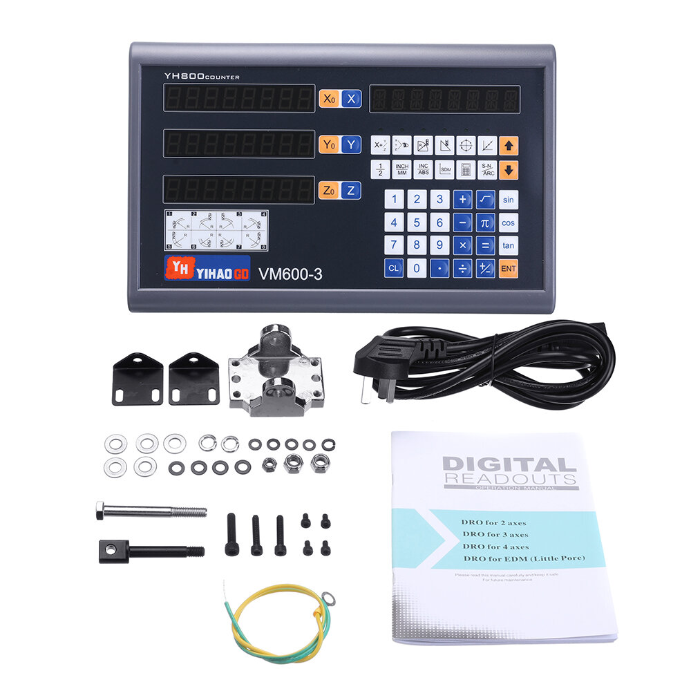3 Axis Digital Readout