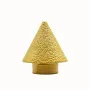 M10 M14 Thread Diamond Brazed Chamfering Bit 38mm 50mm Beveling Hole Opener for Marble Tile Quartz 50 Grit for Angle Grinder