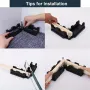 2-in-1 Corner Measuring & Cutting Tool Angle Finder Precision Woodworking Tool Accurate Angle Measurement Dual Function High Accuracy