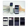 DS-210 Colorimeter DS-210 Portable Color Analyzer Tester RGB Lab Reflectance 6mm 11mm D/8 SCI WI YI Bluetooth USB Software