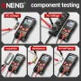 ANENG M126 Digital Multimeter 6000 Counts True RMS Voltage Resistance Capacitance Tester with Backlight Screen NCV Detection Portable Electric Measuring Tool