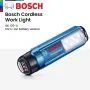 GLI120-LI Professional Cordless LED Torch 12V Rechargeable 6 LED Lights 300 Lumens 12V LED Handheld