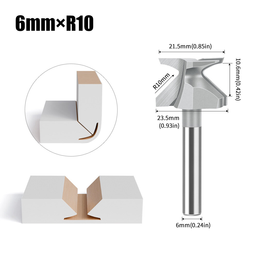6mm Shank
