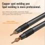 TK-10B 2in1 Portable Intelligent Double pulse Spot Welder 1.8inch LCD Screen 5000mAh Battery Fast charging charging treasure High Precision Welding Nickel/iron/steel sheet.etc