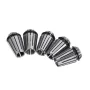 Machifit 5Pcs ER16 Collet Set 1/8-3/8 Inch Spring Chuck Collet for CNC Milling Lathe Tool