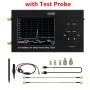 HAMGEEK SSA6G 35MHz-6200MHz RF Spectrum Analyzer RF Multimeter Spectrum Explorer with Touch Screen