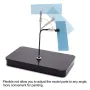 12PCS Magnetic Bendable Alligator Clip Sticks Set Model Painting Stand Base Holder Modeling Tools For Airbrush Easy Install