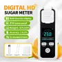 FNIRSI JBM-10 JBM-20 Digital Brix Refractometer 0-32% 0-55% Brix High Precision ±0.2% IPS Display Type-C Charging For Fruit Sugar Testing