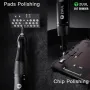 2UUL DA84 Polishing Pen for Mobile Phone Maintenance Portable Stepless Speed Control IC Chip Frame Polishing Disassembly Tool