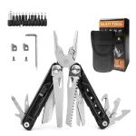 28 in 1 Outdoor Multifunctional Plier Tool Stainless Steel Professional Folding Screwdriver Camping Tactical Multi-purpose Knife