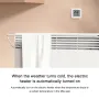 3Pcs Xiaomi Mijia Smart LCD Screen Digital Thermometer 2 bluetooth Temperature Humidity Sensor Moisture Meter Mijia App