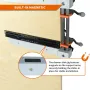 2PCS Drawer Slide Jig with Toggle Clamp & Magnetic Arm Precision Cabinet Tool Stainless Steel Magnetic Arm Laser-Etched Scale Fast Accurate Installation Professional Quality