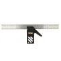 ENJOYWOOD Adjustable 300mm Aluminum Alloy Combination Square 45 90 Degree Angle Scriber Steel Ruler Woodworking Line Locator Ruler DIY Carpenter Measuring Tool