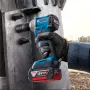 GDS 18V-350 Professional Cordless Impact Wrench Brushless Motor 350Nm Torque Compact Design Versatile Settings Industrial Automotive Tools