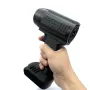 Powerful High-Speed Turbo Fan XL 50mm Brushless Motor 800-1000g Thrust Compatible with Dewal Mak Milwauke 18/20V Batteries Robust Portable Car Washer Dryer Ideal for Efficient Cleaning and Drying