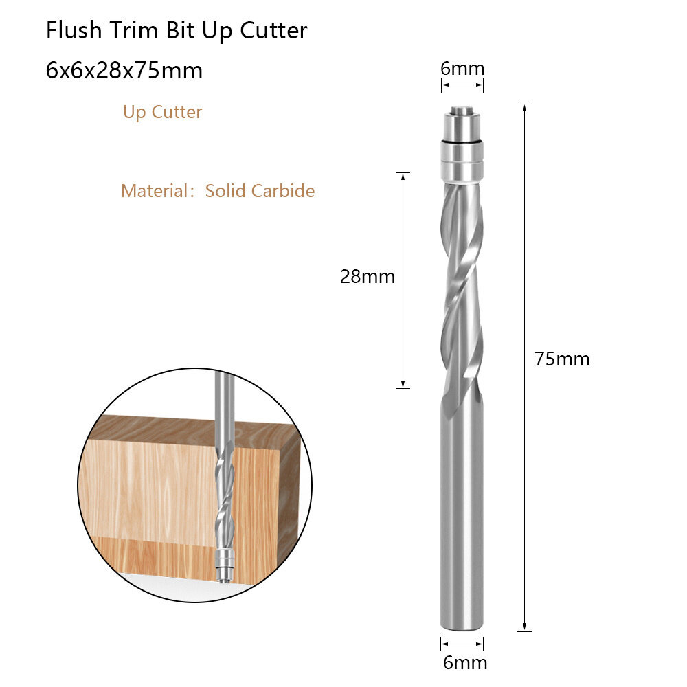 6mm shank up