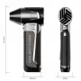 160,000RPM Peak Mini Turbo Fan Electric Dust Blower High Speed Brushless Motor 52m/s Wind 3 Speed Adjustable Handheld Violent Fan