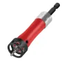 Countersink Drill Bit 3-in-1 Aluminum Alloy Body High Speed Steel Blades Adjustable 90 Degree Precision Universal Hex Shank for Wood Aluminum Craftsmanship Tools
