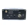 SI4732 ATS-25max-DECODER Radio Receiver 4.17 Version Adds CW RTty Decoding Function WiFi Function Four Audio Spectrum DSP Receiver FM LW (MW and SW) and SSB Built -in 3000mA Lithium Battery