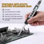 PTS201 Intelligent Soldering Iron Type-C Fast Charging 18-100W OLED Display 30°C-450°C Adjustable Temperature Portable Lightweight