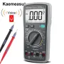 Kaemeasu KM-DM02S Digital Multimeter with Voice Broadcast True RMS Measurement Non-Contact Voltage Detection High Precision Auto-Ranging Multimeter for Electrical Troubleshooting