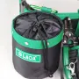 LAOA LA210706 Reliable Tool Bag 1680D Heavy Duty Material Waterproof Versatile Design for Portable Use