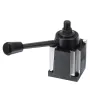 Machifit AXA Size DMC-250-111 Wedge Type Tool Post 12 Inch Swing CNC Quick Change Lathe Tools Post Holder