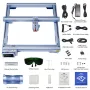 iKier K1 Pro 24W Laser Engraving Machine Engraver With 4.3\ Touch Screen 800mm/s Ultra Fast Speed Motorized Z-axis Autofocus