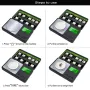 Apex Precision Digital Scale 0.001g High Accuracy for Jewelry Herbs Kitchen and Lab Tasks with LCD Display