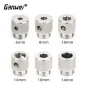 Ganwei Step Drill M6 M8 High Quality Steel Drill Bit Set 6mm 8mm 10mm 14mm Aluminum Profile Advanced Knurled Adapter Rings