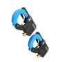 HONGDUI HD30-GD07 Rail Guide Clamp For Woodworking Bench Dog MFT System