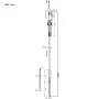 4mm Sheathed Banana Plugs and Outcrop Banana Plug Adapters Ideal for Multimeter Testing Hook Needle Testing Connector Applications Efficient Signal Integrity Secure Connection