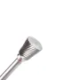N1213M06 Type 6mm Head Tungsten Carbide Alloy Rotary File Tool Point Burr Die Grinder Abrasive Tool Drill Milling Carving Bit