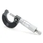 0-25mm 0.01mm Metric Diameter Micrometer Gauge Caliper Tool