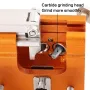 Chainsaw Sharpener Portable Chain Saw Sharpening Tool Set Sharpener File Table Quick Sharpening Suitable for All Kinds of Chain Saws and Electric Saws