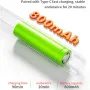 USB Cordless Soldering Iron Type-C Interface Mini Soldering Iron Set Electric Soldering Iron Adjustable Temperature 5V 8W
