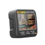 ANENG AC11 LED Screen Muti-function Socket Tester Phase Meter Phase Polarity Tester 0.1V~250V AC Voltage Measurement Zero/Fire Wire Identification