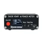 HF Walkie Talkie SW-28HF 15-60MHz 120W Power SWR VSWR Meter Type-C USB Portable Lightweight Frequency Measurement