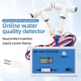 Dual Probe DM-1 Water Quality Tester 0-9990PPM LCD Display TDS Meter Compact Design Accurate Measurement for Fish Tan Tap Water Filtration Systems