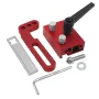 Adjustable Fence Flip Stop Miter Track Stop Alloy Steel T Slot Stop for Accurate Length Limit Device