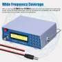0.5M-470M Radio Frequency Signal Source Generator Practical Debugging Instrument Tester for Frequency Modulation Interphone Built-in 800Hz Tone Modulator