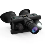 CIGMAN X1 PRO Night Vision Monocular 40MP Photo 4K Video Recording 8X Zoom 5X Optical Magnification 600m Night Range OLED Dual Display IP54 Waterproof