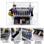 Mobile Phone Screwdriver Storage Box Multi-Functional Compartments Portable Design Tool and Component Organizer High-Quality Plastic