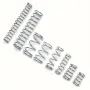 200pcs Spring Tool Kit with Compression Extension Springs Portable Steel Springs Assortment with Storage Case for DIY Craft Repairs